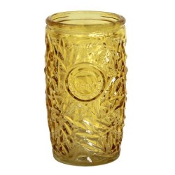 Стъклена чаша за коктейли жълта 400мл ALOHA-YELLOW- (339506Y-Y) - Horecano