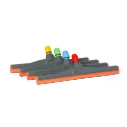 Подочистачка с PVC рамка 55см UP-(BPY332) - Horecano