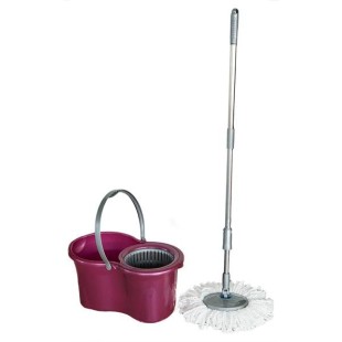 Комплект за почистване "SPIN MOP MINI" 14л PLANET-(UP 634) 