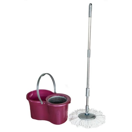Комплект за почистване "SPIN MOP MINI" 14л PLANET-(UP 634) 