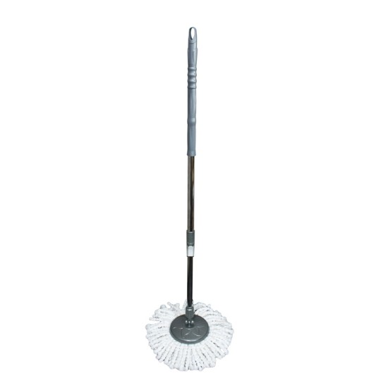 Въртящ се микрофибърен моп за под SPIN MOP HUNTER-(HNTTRIOBX)