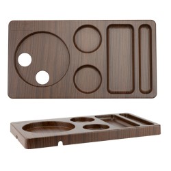 Меламинова хотелска табла за топли напитки 42x22xh2,8см WOOD (OT315) - Horecano