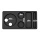 Меламинова хотелска табла за топли напитки 42x22xh2,8см BLACK (OT319) - Horecano