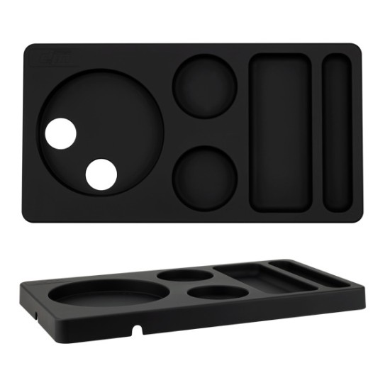 Меламинова хотелска табла за топли напитки 42x22xh2,8см BLACK (OT319) - Horecano