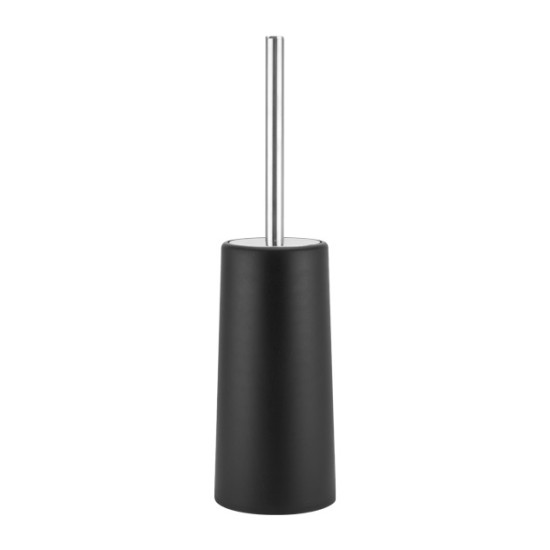 Четка за тоалетна 10xh37см черна HOME-(HC-33463) - Horecano