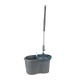 Комплект за почистване микрофибърен моп SPIN MOP и кофа 27x48xh27см CLEANING-(TSM240) - Horecano