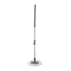 Комплект за почистване микрофибърен моп SPIN MOP и кофа 27x48xh27см CLEANING-(TSM240) - Horecano