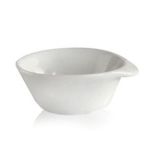 Порцеланова сосиера с дръжка 8см 3.25" (ZD6123)ZD - Китайски порцелан