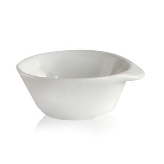 Порцеланова сосиера с дръжка 8см 3.25" (ZD6123)ZD - Китайски порцелан