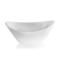 Порцеланова сосиера овал 4.25" 11см (ZD7529)ZD - Китайски порцелан
