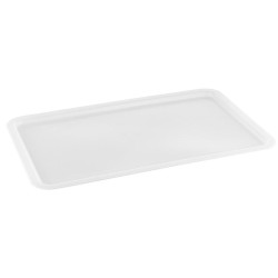 Полипропиленов капак за контейнер за тесто бял 60х40см (GPHL- 01) PP - Plast Port