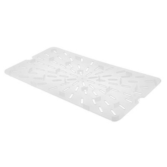 Полипропиленова дренажна решетка 1/4 20,6х10,4х1,4см PP-(GNPPS-14) - Plast Port