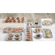 Меламиново плато ROYAL MARBLE POLARIS GN 1/3 32,5x17,6см - Kulsan
