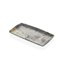 Меламиново плато ROYAL MARBLE POLARIS GN 1/3 32,5x17,6см - Kulsan