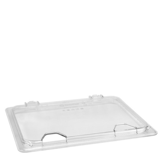 Поликарбонатен капак с дупки GN 1/2 Flip прозрачен PC-(GNPLM-12N) - Plast Port