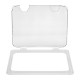 Поликарбонатен капак с дупки GN 1/2 Flip прозрачен PC-(GNPLM-12N) - Plast Port