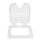 Поликарбонатен капак с дупка GN 1/6 Flip прозрачен PC-(GNPLM-16N) - Plast Port