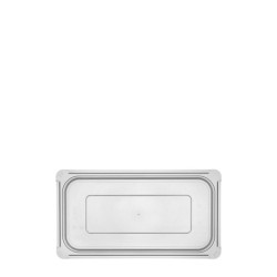 Полипропиленов капак GN 1/3 с вакуум 32,5x17,6см прозрачен PP-(GSL-13) - Horecano