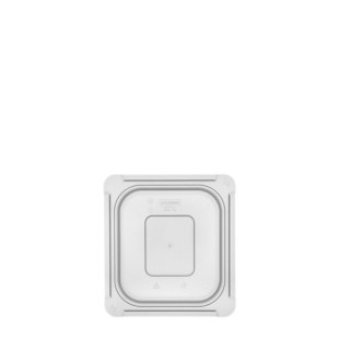 Полипропиленов капак GN 1/6 с вакуум 17,6x16,2см прозрачен PP-(GSL-16) - Horecano