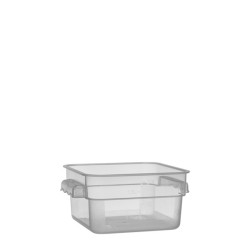 Полипропиленова кутия за съхранение квадратна 1,9л 18x18xh9,7см PP-(GSPP-2) - Horecano