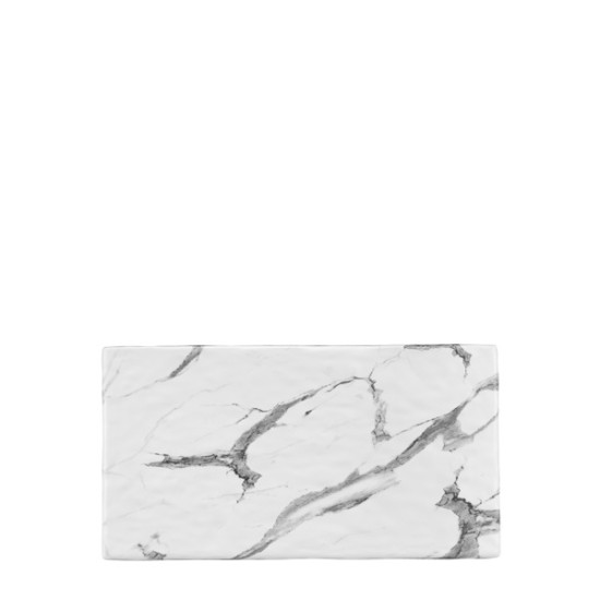 Меламиново плато двустранно GN 1/3 17,7x32,5см WHITE MARBLE KN-(17013.CWM) - Kulsan
