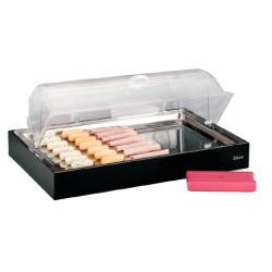 Щендер с ролтоп капак и охладител 37x57см (ZCP 308 GN 1/1)AN - Alkan