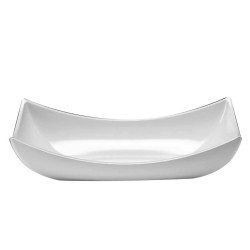 Меламинова купа бяла 26x47,5x8см (K-2023)AN - Alkan