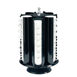 Щанд въртящ за чашки 48местен 30x30x48см (ZCP 098)AN - Alkan