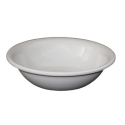 Меламинова купа бяла  19x19x5,5см (2319)KN - Kulsan