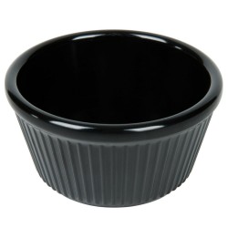 Меламинова купичка малка 8x8x4,5см черна AN-(K-2010) - Alkan 