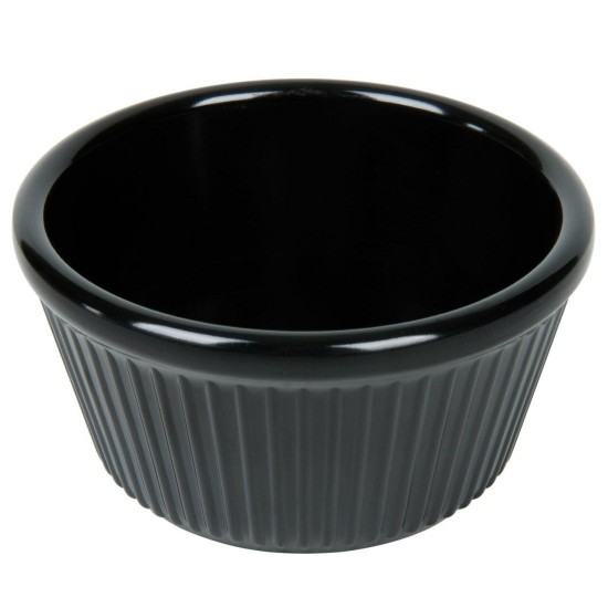 Меламинова купичка малка 8x8x4,5см черна AN-(K-2010) - Alkan 