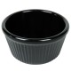 Меламинова купичка малка 8x8x4,5см черна AN-(K-2010) - Alkan 