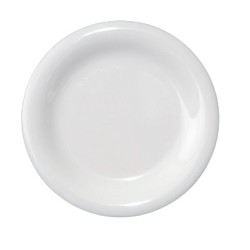 Меламинова чиния бяла19x19x2см  (2119)KN - Kulsan