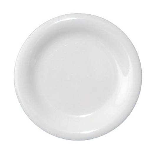 Меламинова чиния бяла19x19x2см  (2119)KN - Kulsan