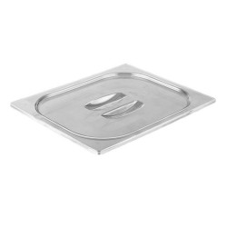 Поликарбонатен капак 1/2 26,5x32,5см прозрачен (PCL12)(46010012)PP - Plast Port