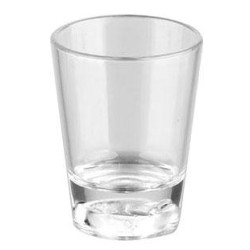 Поликарбонатна чаша за шот 50мл (PC26)(46010060)PP - Plast Port