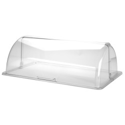 Поликарбонатен ролтоп капак GN 1/1 PC-(GFM-11) - Plast Port