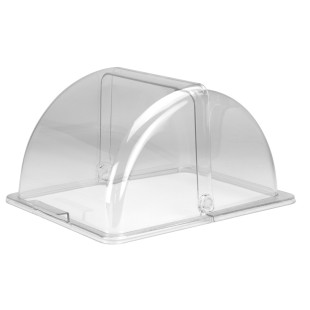 Поликарбонатен ролтоп капак GN 1/2 PC-(GFM-12) - Plast Port