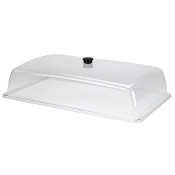 Поликарбонатен капак купол GN 1/1 PC-(GF-11) - Plast Port