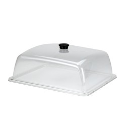 Поликарбонатен капак купол GN 1/2 PC-(GF-12) - Plast Port