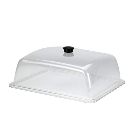 Поликарбонатен капак купол GN 1/2 PC-(GF-12) - Plast Port