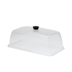 Поликарбонатен капак купол GN 1/3 PC-(GF-14) - Plast Port