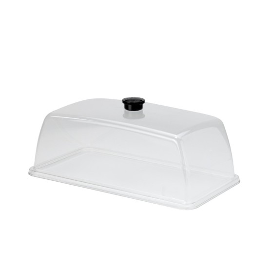 Поликарбонатен капак купол GN 1/3 PC-(GF-14) - Plast Port