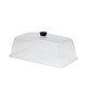Поликарбонатен капак купол GN 1/3 PC-(GF-14) - Plast Port