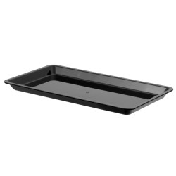 Поликарбонатна табла черна GN 1/3 PC-(GFT-14) - Plast Port