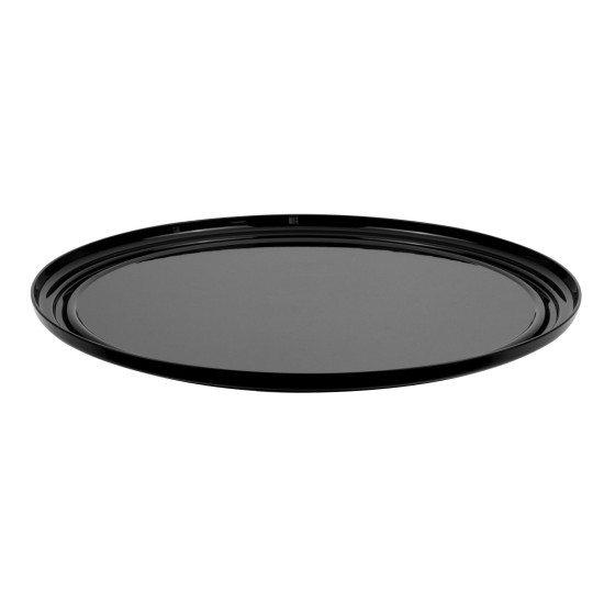 Поликарбонатна табла черна кръгла ф38,5см PC-(GFT-13) - Plast Port