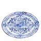 Меламиново плато овално 39x29xh4,4см KN-TILDA-SEVILLA-(11839.CW.SEV) - Kulsan