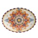Меламиново плато овално 39x29xh4,4см KN-TILDA-CORDOBA-(11839.CW.COR) - Kulsan