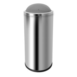 Кош за боклук с кофа 20л VITA ф30xh51см хром PN-(M-E45-30) - Primanova