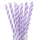 Хартиени сламки Bubble Tea, ф1,2x26см, 50бр, лилави, BARWARE-(HC-37237)(210419-2) - Horecano
